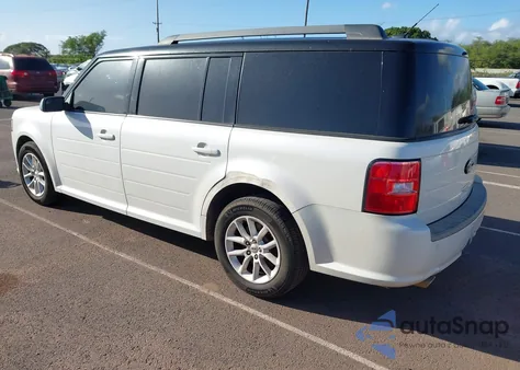 2013 Ford Flex Se from USA, damaged, VIN 2FMGK5B86DBD08718